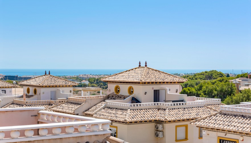 Rynek wtórny - Dom z podpiwniczeniem - Orihuela Costa - Lomas de Cabo Roig