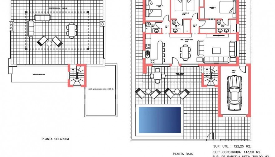 Nueva construcción  - Villa - Fuente Álamo - La Pinilla