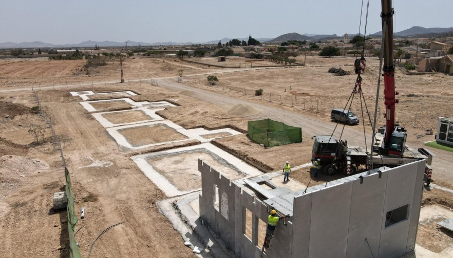 Nueva construcción  - Villa - Fuente Álamo - La Pinilla