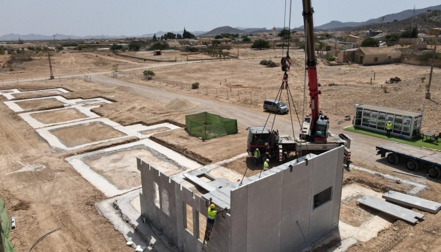 Nueva construcción  - Town House - Fuente Álamo - La Pinilla