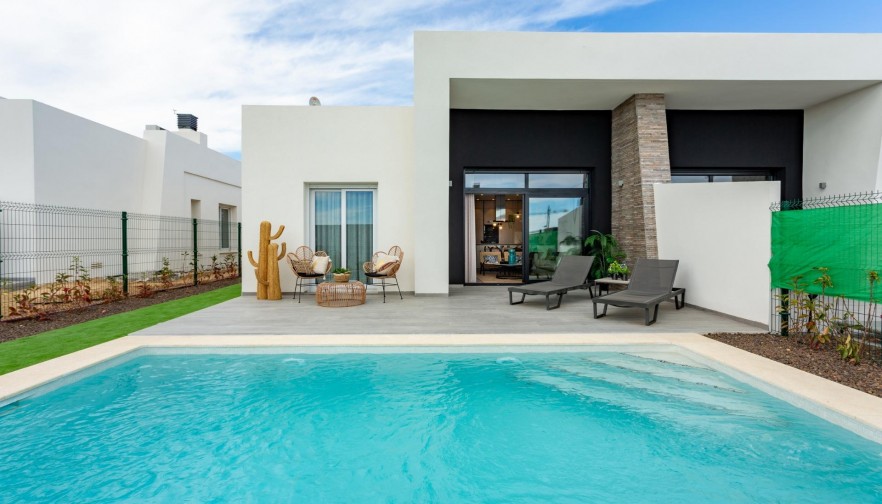 New Build - Villa - Algorfa - La finca golf