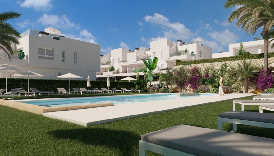 Nueva construcción  - Villa - Algorfa - La finca golf