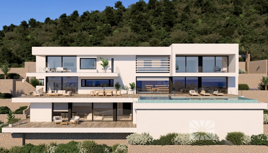 New Build - Villa - Benitachell - Cumbre del Sol