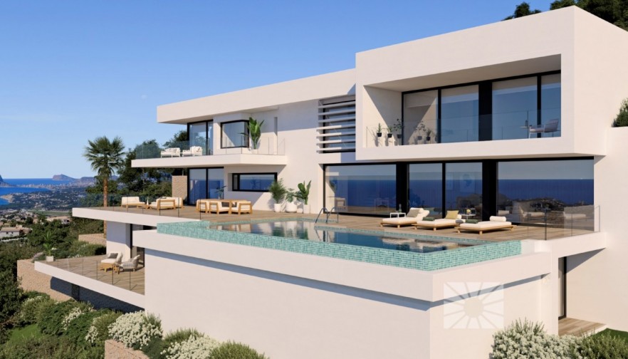 New Build - Villa - Benitachell - Cumbre del Sol