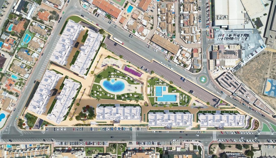 Rynek pierwotny - Apartment - Torrevieja - Torreblanca