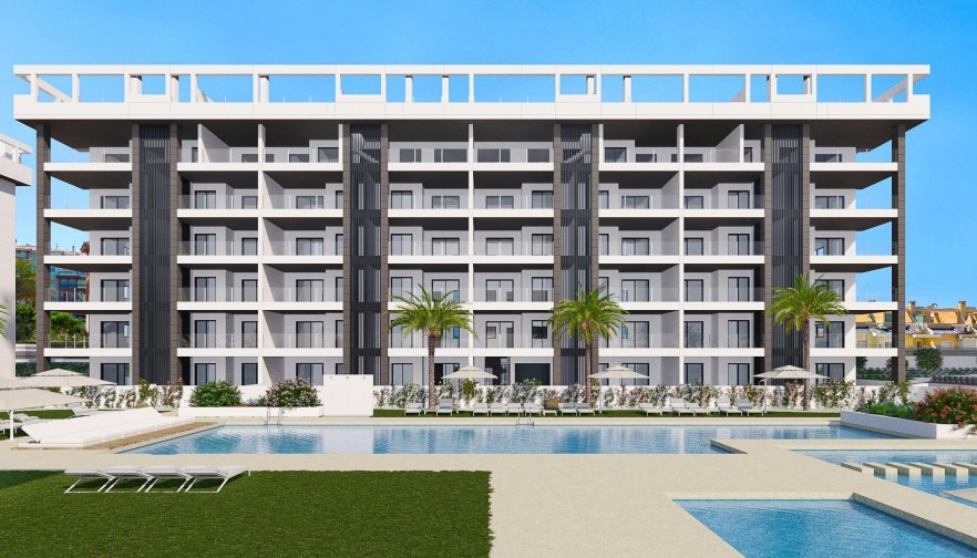 Nueva construcción  - Apartment - Torrevieja - Torreblanca