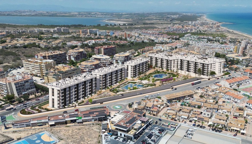 Nueva construcción  - Ático - Torrevieja - Torreblanca