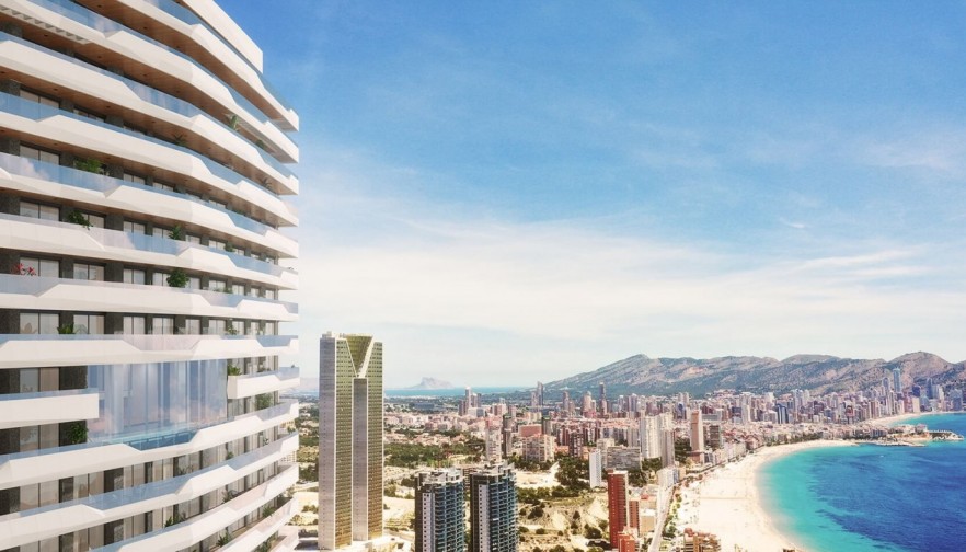 Nueva construcción  - Apartment - Benidorm - Poniente