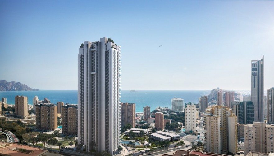 Rynek pierwotny - Penthouse - Benidorm - Poniente