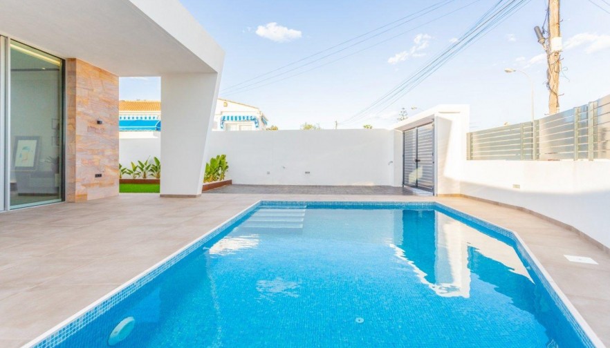 Nueva construcción  - Villa - Torrevieja - Torreta florida