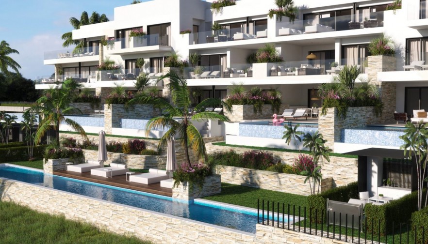 New Build - Penthouse Penthouse - Orihuela - Las Colinas