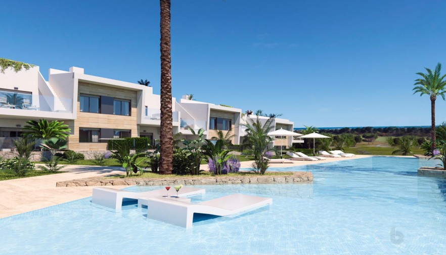 New Build - Apartment - Pilar de la Horadada - Lo Romero Golf