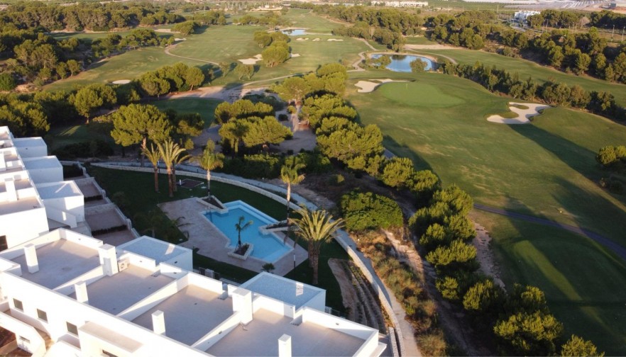 New Build - Apartment - Pilar de la Horadada - Lo Romero Golf