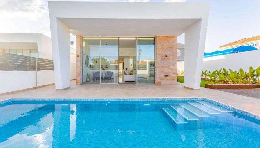 Nueva construcción  - Villa - Torrevieja - Torreta florida