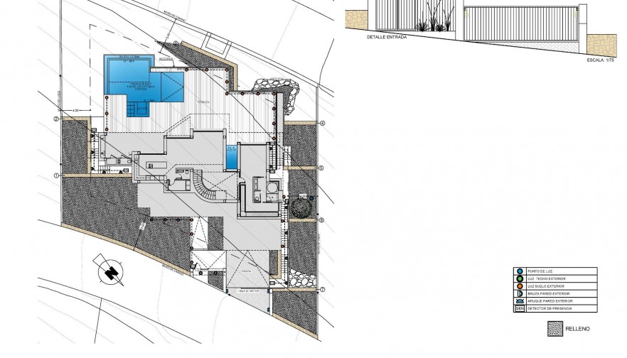 Nueva construcción  - Villa - Benitachell - Cumbre del Sol