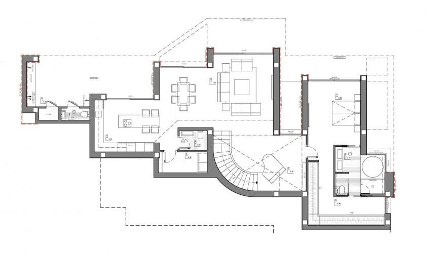 Nueva construcción  - Villa - Benitachell - Cumbre del Sol