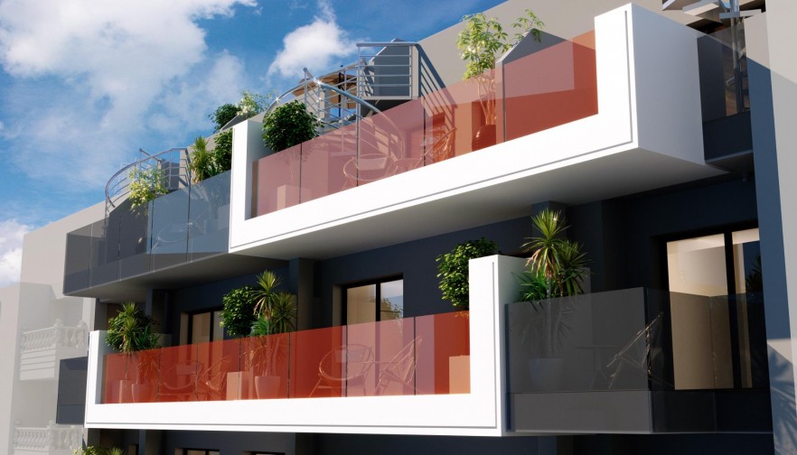 New Build - Apartment - Torrevieja - Centro