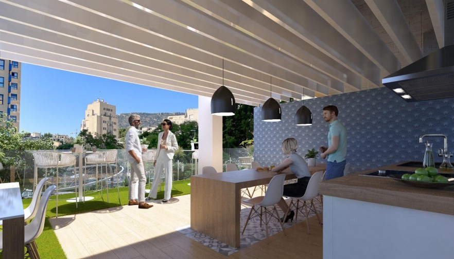 Rynek pierwotny - Penthouse - Calpe - Manzanera