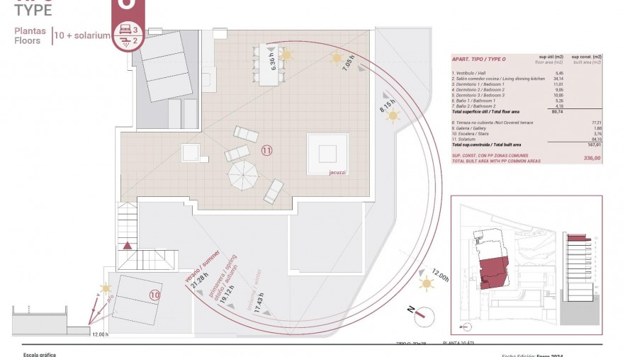 Nueva construcción  - Ático - Calpe - Manzanera