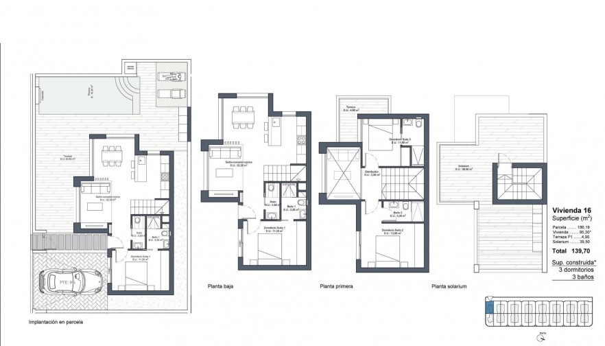 Nueva construcción  - Villa - Ciudad Quesada - Rojales - Lo Marabú