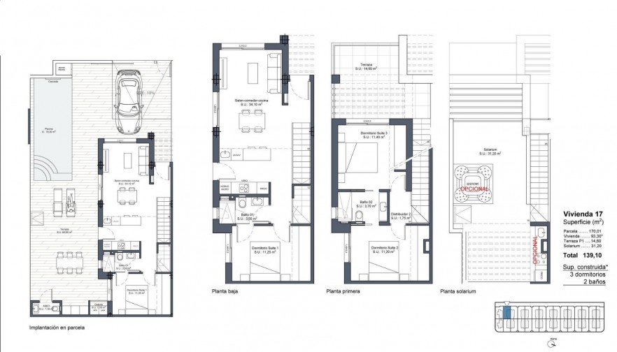 Nueva construcción  - Quad house - Ciudad Quesada - Rojales - Lo Marabú