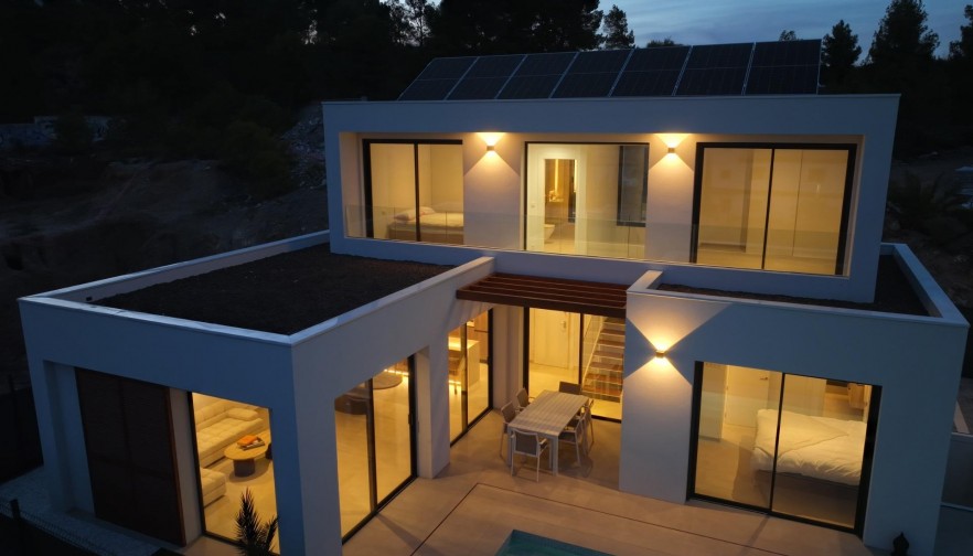 New Build - Villa - Alfas del Pí - Escandinavia