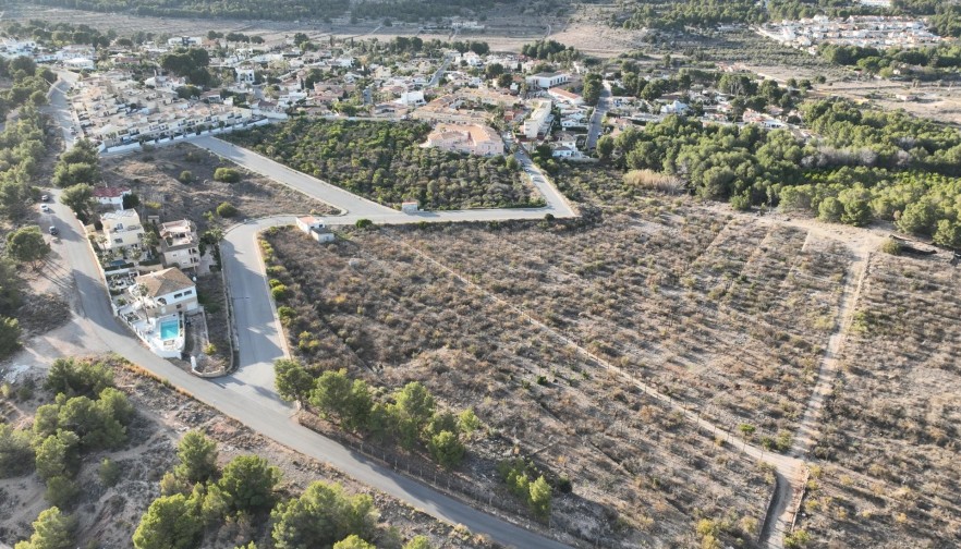 Nueva construcción  - Villa - Alfas del Pí - Escandinavia