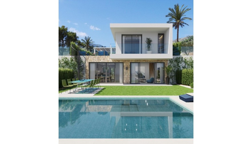 Nueva construcción  - Villa - San Juan Alicante - La Font