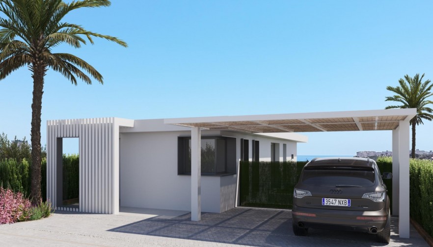 Nueva construcción  - Villa - San Juan Alicante - La Font