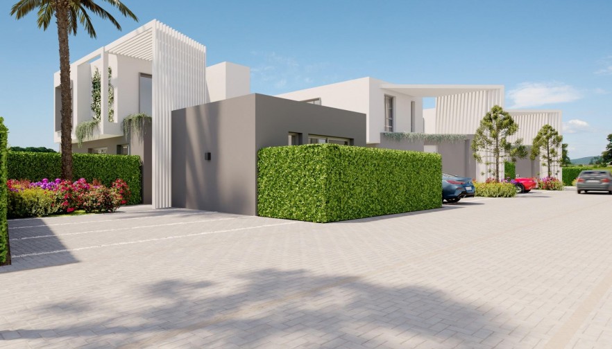 Nueva construcción  - Villa - San Juan Alicante - La Font