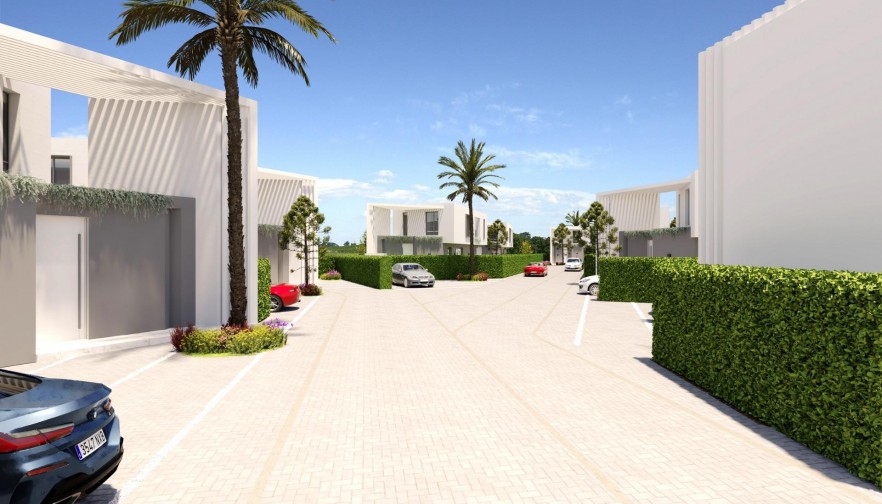 Nueva construcción  - Villa - San Juan Alicante - La Font