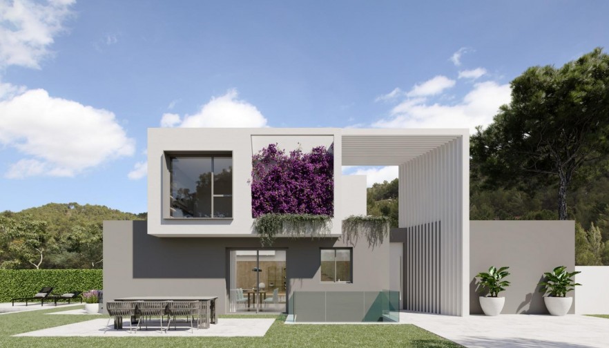 Nueva construcción  - Villa - San Juan Alicante - La Font