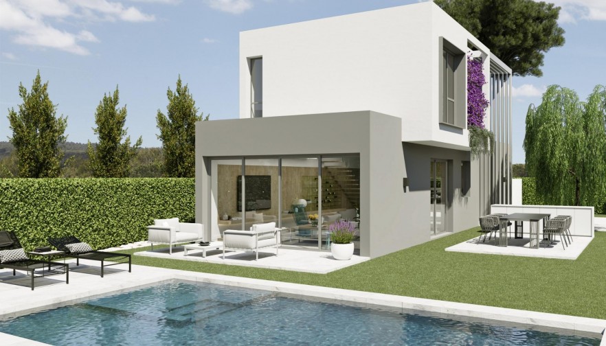 Nueva construcción  - Villa - San Juan Alicante - La Font