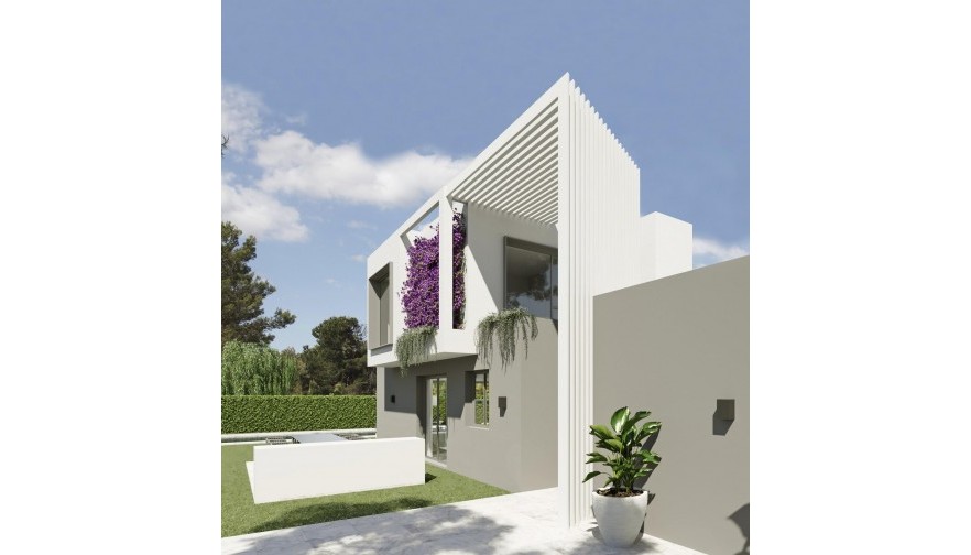 Nueva construcción  - Villa - San Juan Alicante - La Font