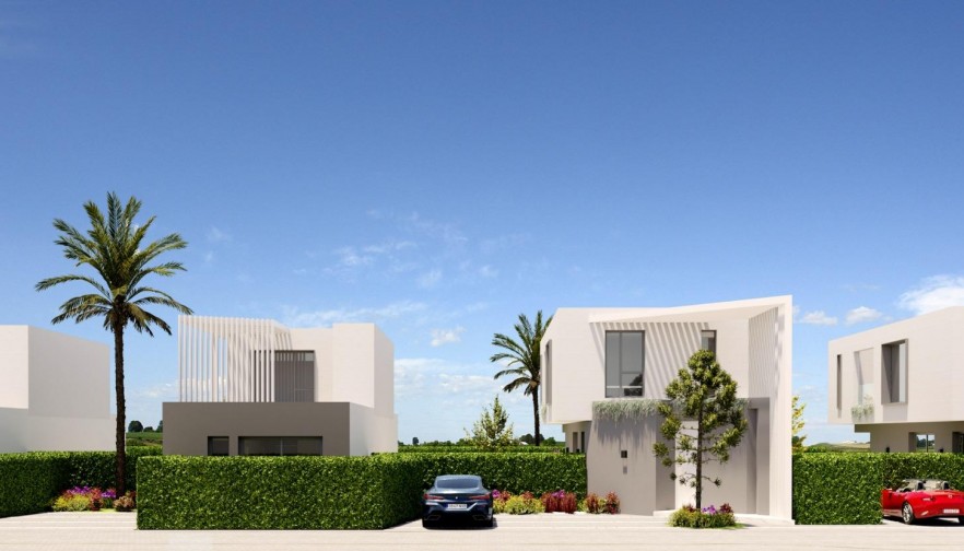 Nueva construcción  - Villa - San Juan Alicante - La Font