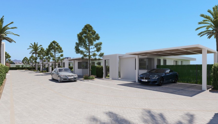 Nueva construcción  - Villa - San Juan Alicante - La Font