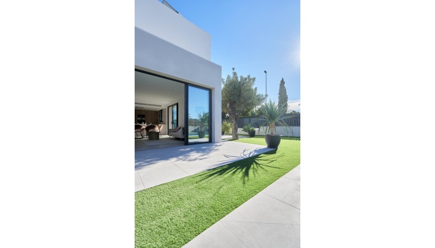 Nueva construcción  - Villa - San Juan Alicante - La Font