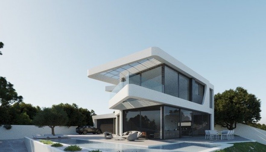 Nueva construcción  - Villa - Altea - Altea la Vella