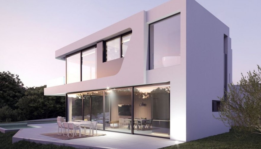 Nueva construcción  - Villa - Altea - Altea la Vella