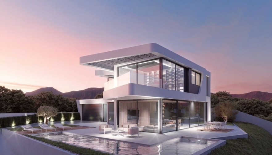 Nueva construcción  - Villa - Altea - Altea la Vella