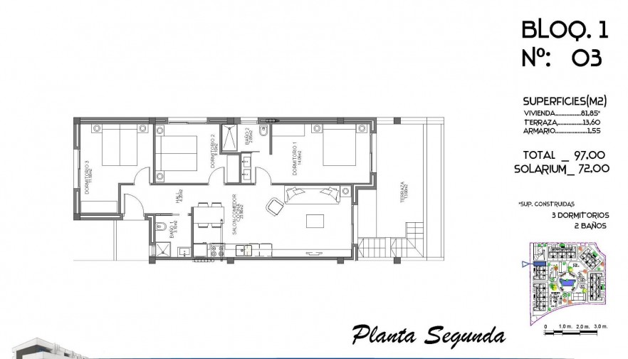 Rynek pierwotny - Penthouse - Guardamar del Segura - El Raso