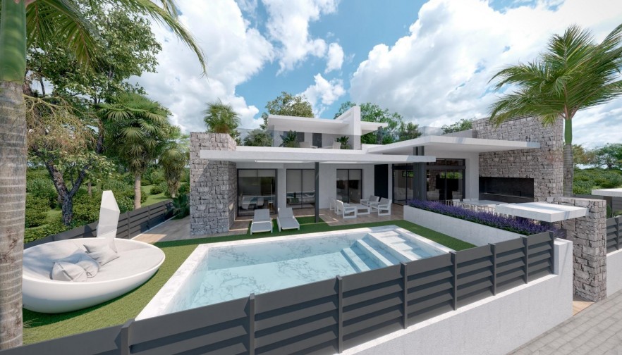 New Build - Villa - Torre Pacheco - Santa Rosalía