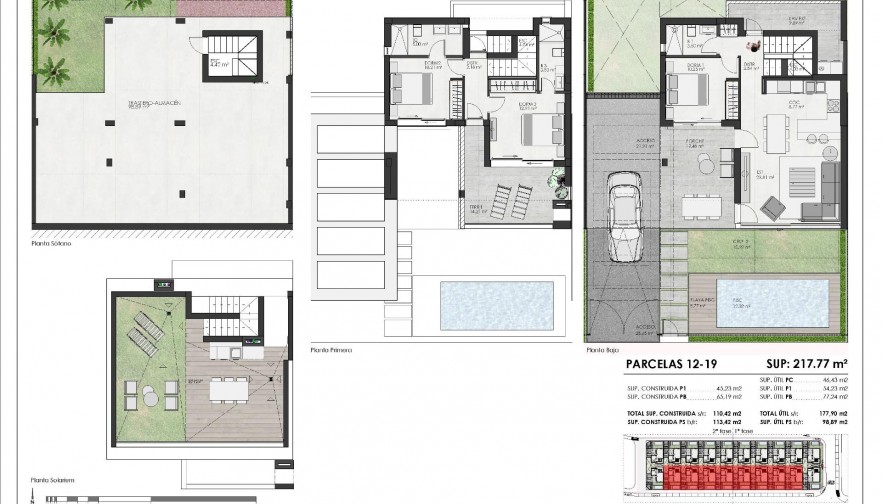 New Build - Villa - Torre Pacheco - Santa Rosalia Lake And Life Resort