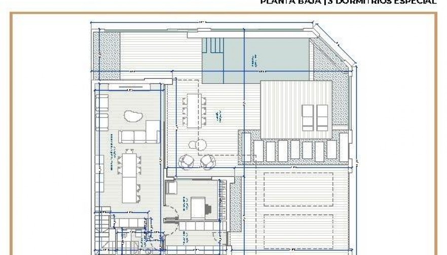 Nueva construcción  - Villa - Torre Pacheco - Roldán