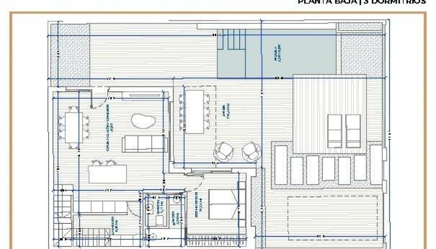 Nueva construcción  - Villa - Torre Pacheco - Roldán