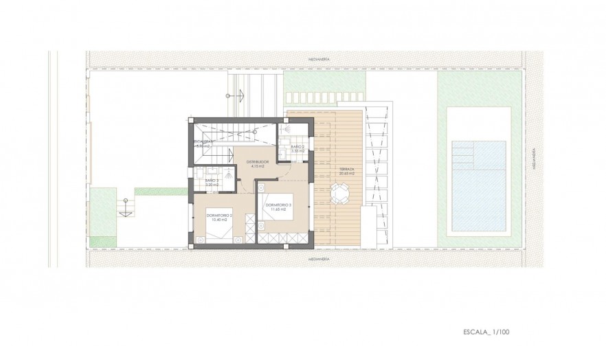 New Build - Villa - San Juan de los Terreros - Las Mimosas