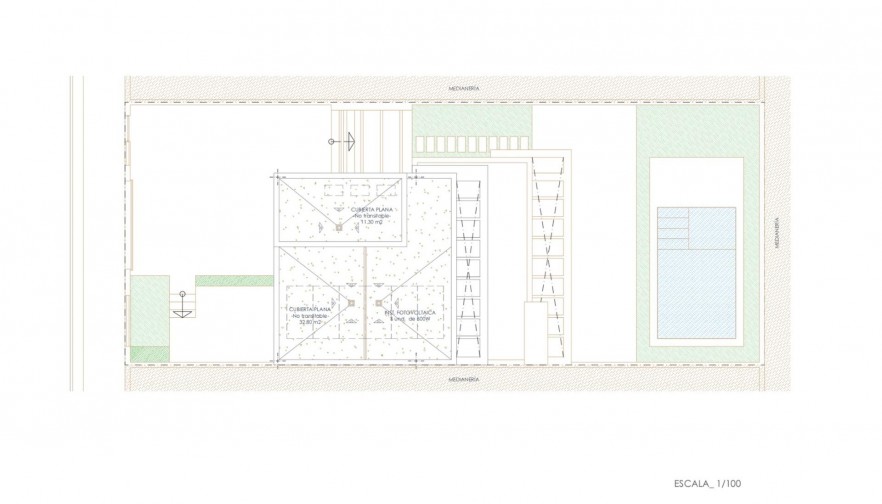 Nueva construcción  - Villa - San Juan de los Terreros - Las Mimosas