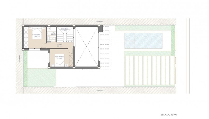 New Build - Villa - San Juan de los Terreros - Las Mimosas