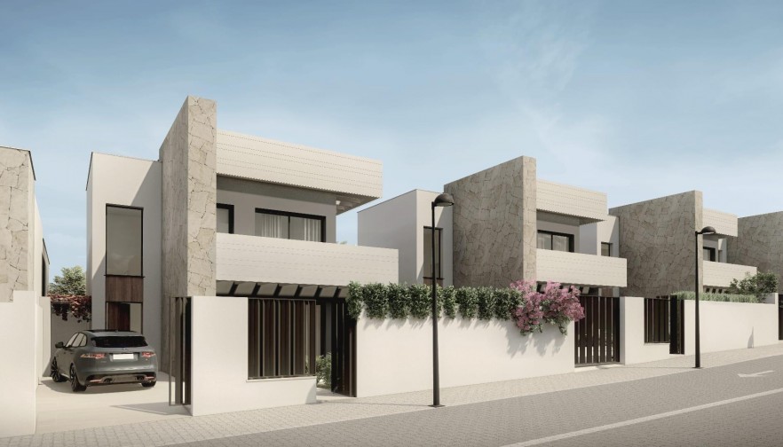 Nueva construcción  - Villa - San Juan de los Terreros - Las Mimosas