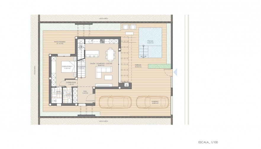 Nueva construcción  - Villa - San Juan de los Terreros - Las Mimosas